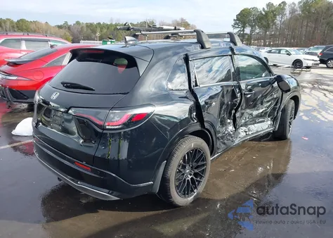 2023 Honda Hr-V 2Wd Ex-L z USA, uszkodzony, nr VIN 3CZRZ1H73PM721001